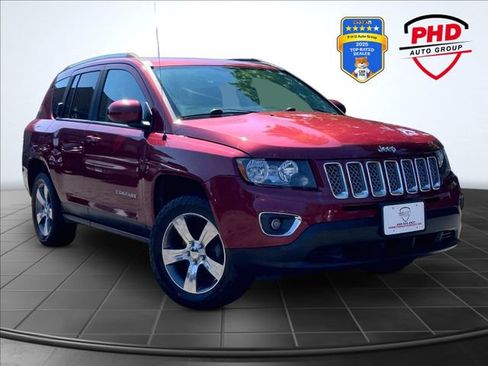 Used 2016 Jeep Compass High Altitude AWD/4WD image 1
