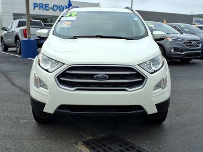 Certified 2019 Ford EcoSport SE w/ SE Convenience Package