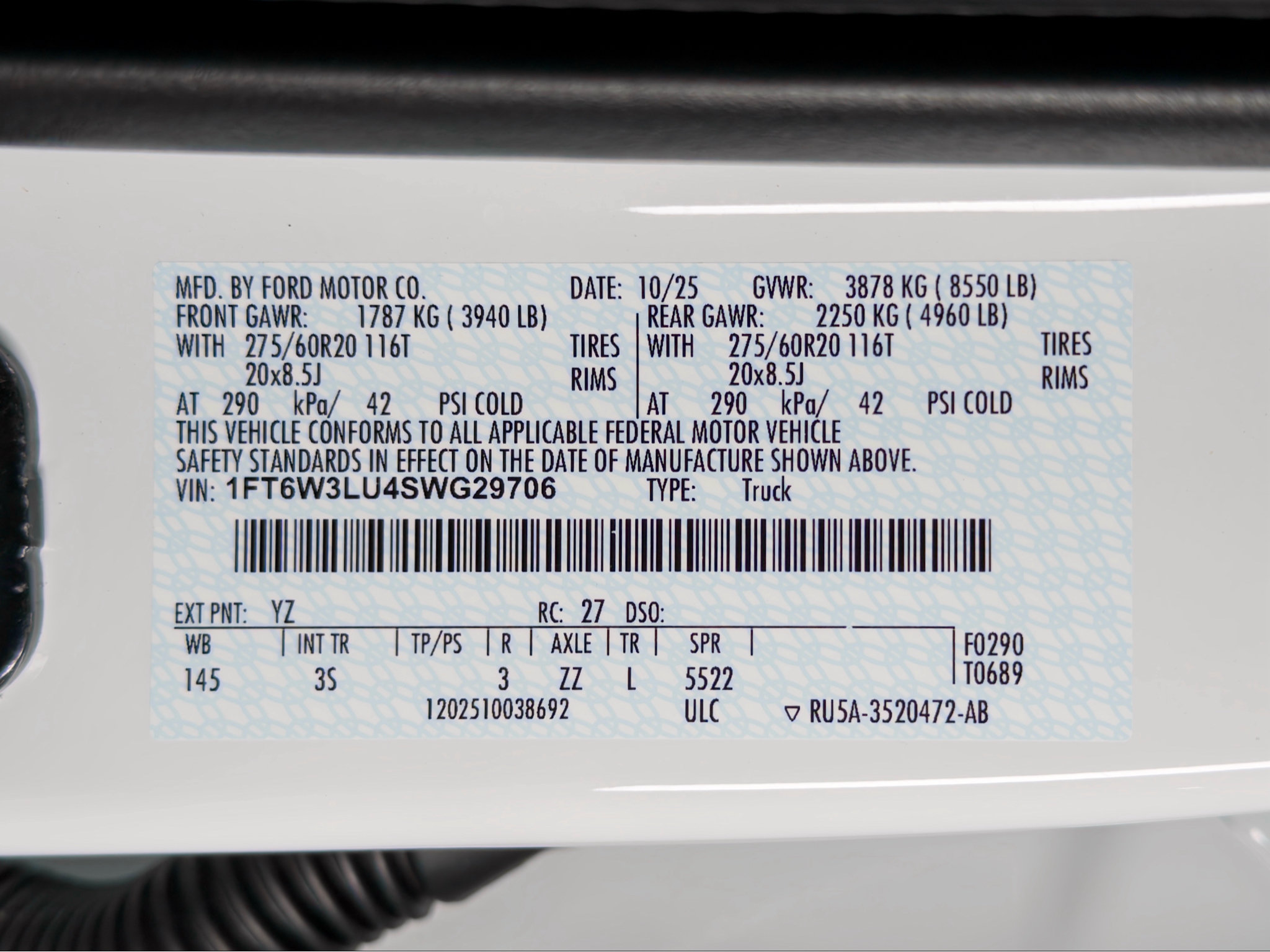 Used 2025 Ford F150 Lightning Flash AWD/4WD image 29