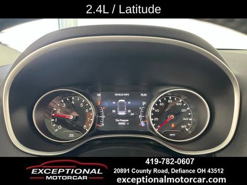 Used 2019 Jeep Compass Latitude FWD image 40