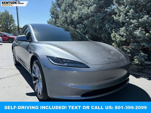 Used 2025 Tesla Model 3 Long Range AWD/4WD image 12