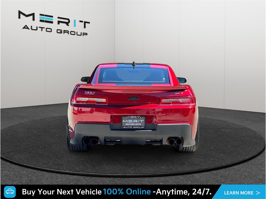 Used 2014 Chevrolet Camaro ZL1 RWD image 8