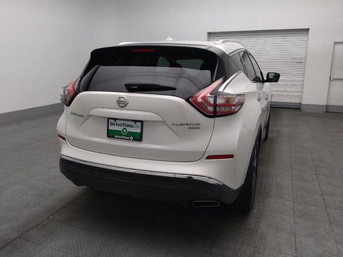 Used 2016 Nissan Murano Platinum w/ Platinum Technology Package image 7