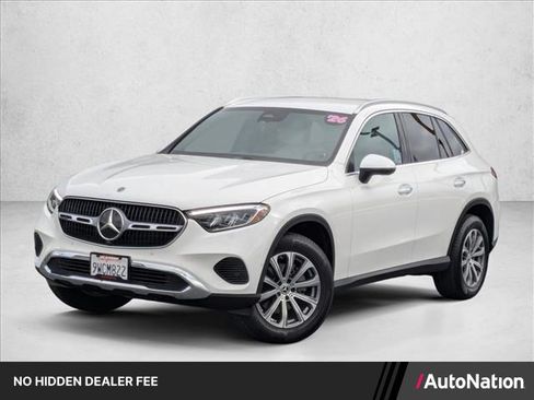 Certified 2026 Mercedes-Benz GLC 300 image 1