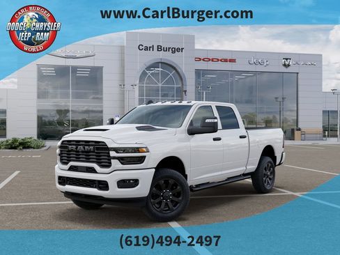 New 2026 RAM 2500 Tradesman AWD/4WD image 1