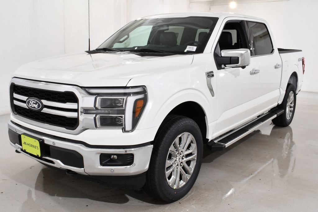 New 2026 Ford F150 Lariat w/ Equipment Group 501A Mid AWD/4WD image 2