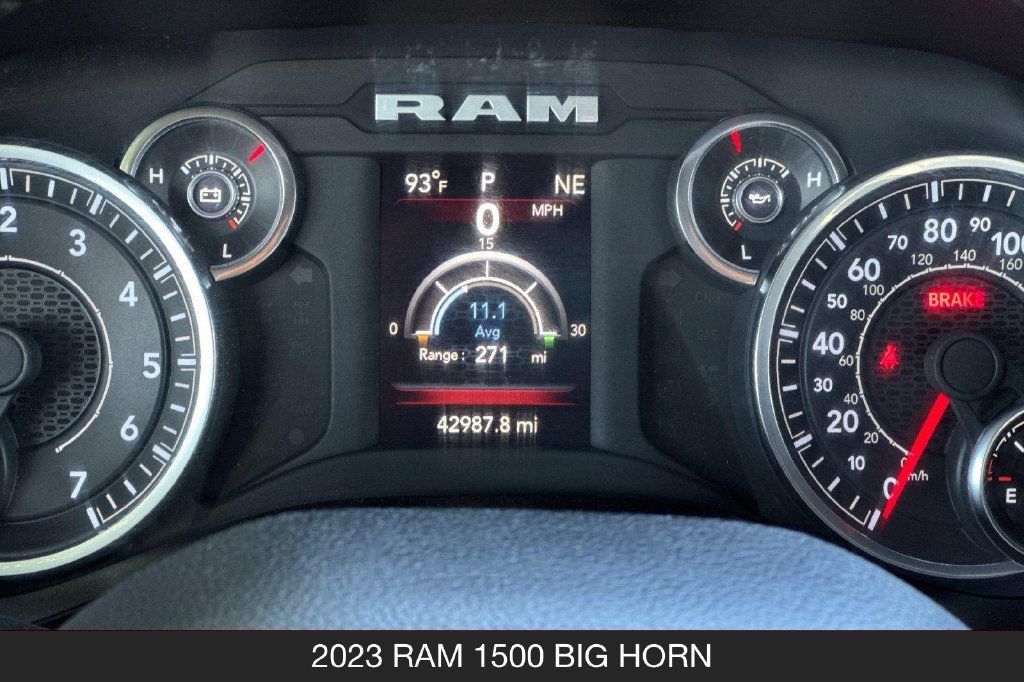 Used 2023 RAM 1500 Big Horn AWD/4WD image 26