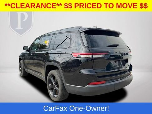 Used 2023 Jeep Grand Cherokee L Limited w/ Black Appearance Package AWD/4WD image 10