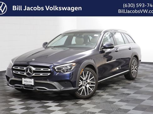 Used 2022 Mercedes-Benz E 450 4MATIC All-Terrain Wagon image 1