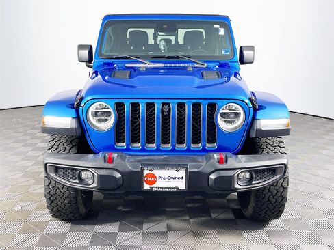 Used 2021 Jeep Gladiator Rubicon image 2