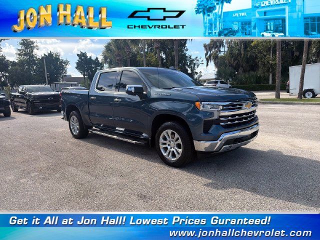 Used 2024 Chevrolet Silverado 1500 LTZ w/ LTZ Convenience Package II AWD/4WD image 18