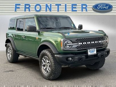 Used 2025 Ford Bronco Badlands