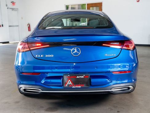 Used 2024 Mercedes-Benz CLE 300 4MATIC Coupe image 8