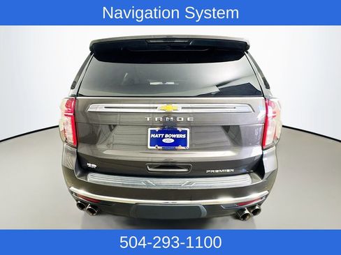 Used 2021 Chevrolet Tahoe Premier w/ Premium Package image 6
