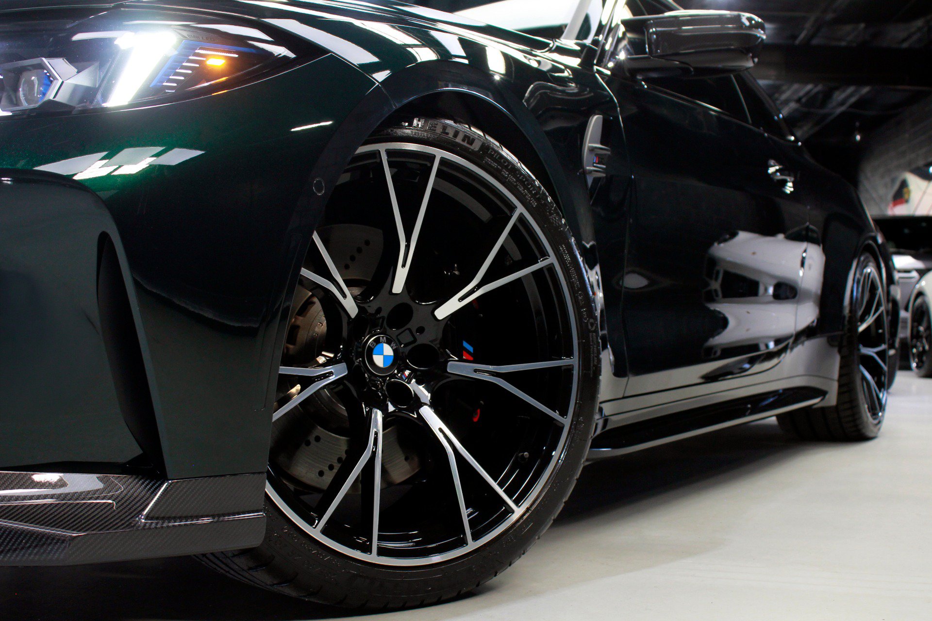 Used 2026 BMW M4 Competition w/ M Carbon Exterior Package RWD image 33