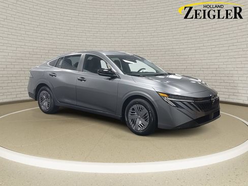 New 2026 Nissan Sentra S w/ Floor Mat Package FWD image 3