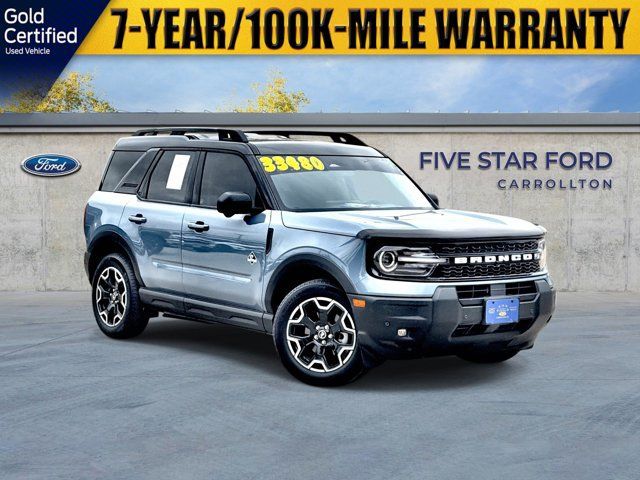 Used 2025 Ford Bronco Sport Outer Banks w/ Outer Banks Tech Package+ AWD/4WD image 1