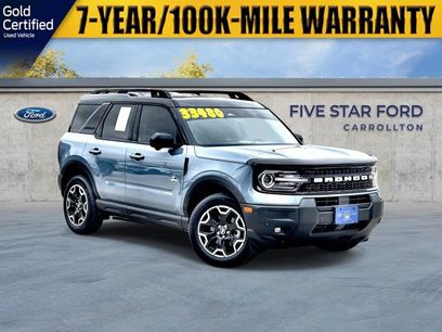 Used 2025 Ford Bronco Sport Outer Banks w/ Outer Banks Tech Package+