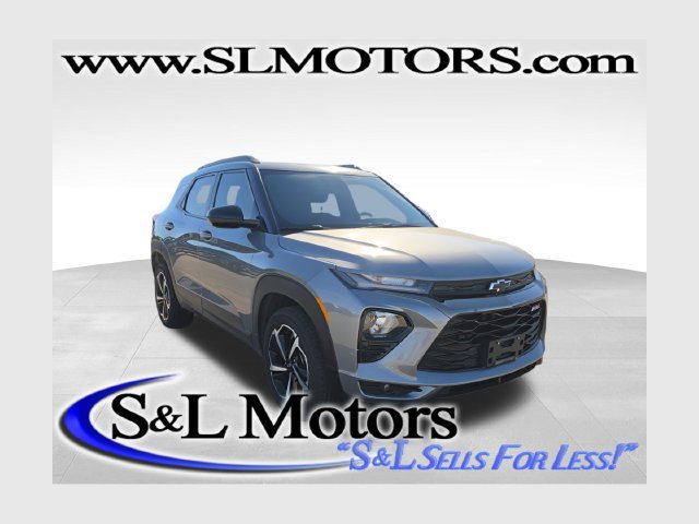Used 2023 Chevrolet TrailBlazer RS w/ Convenience Package AWD/4WD image 1