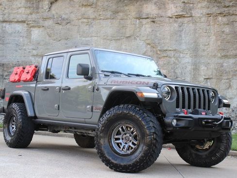Used 2021 Jeep Gladiator Rubicon AWD/4WD image 1