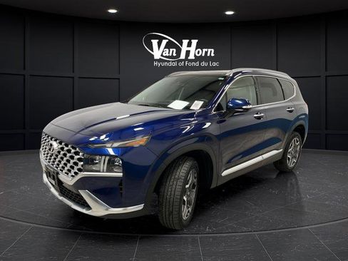 Used 2023 Hyundai Santa Fe Limited AWD/4WD image 3