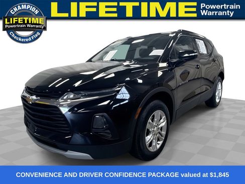 Used 2022 Chevrolet Blazer LT FWD image 1