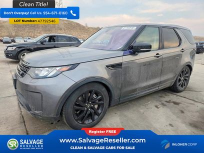 Used 2018 Land Rover Discovery SE