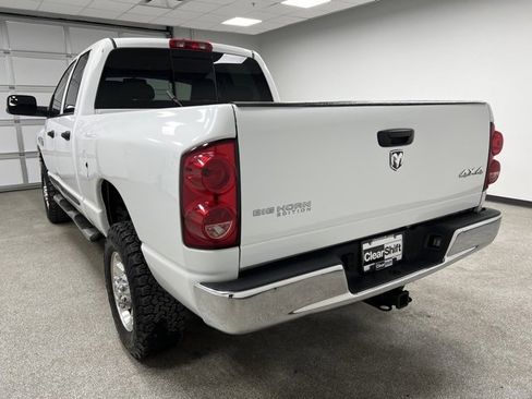 Used 2007 Dodge Ram 2500 Truck SLT w/ Quad Cab Big Horn Value Group image 8
