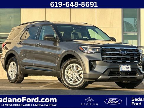 New 2026 Ford Explorer Active w/ Active Comfort Package image 1