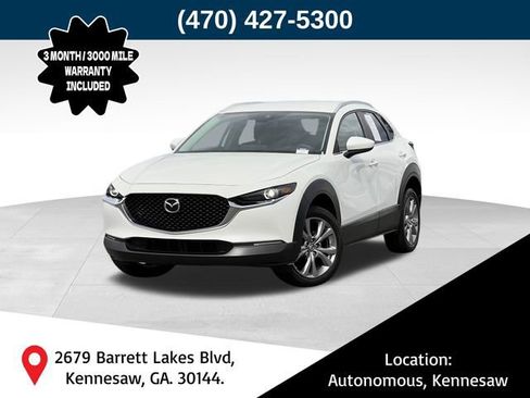 Used 2023 MAZDA CX-30 AWD 2.5 S w/ Preferred Package image 1