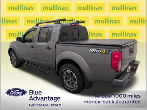 Used 2021 Nissan Frontier PRO-4X w/ Pro-4x Utility Package AWD/4WD image 10
