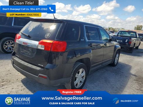 Used 2014 GMC Terrain SLE AWD/4WD image 4