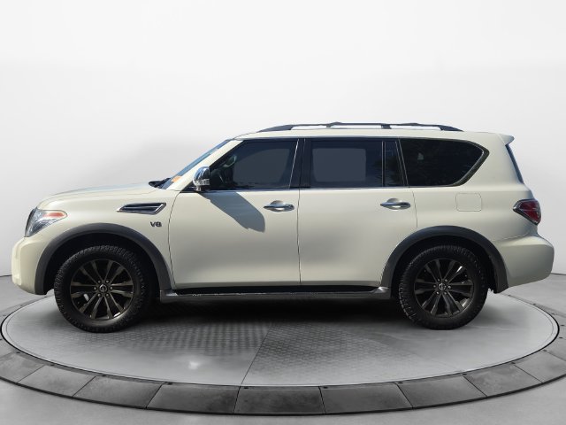 Used 2017 Nissan Armada Platinum w/ Captain Seat Package AWD/4WD image 2