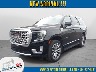 Used 2021 GMC Yukon Denali
