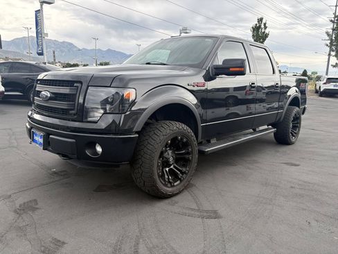 Used 2014 Ford F150 FX4 w/ Equipment Group 402A Luxury AWD/4WD image 2