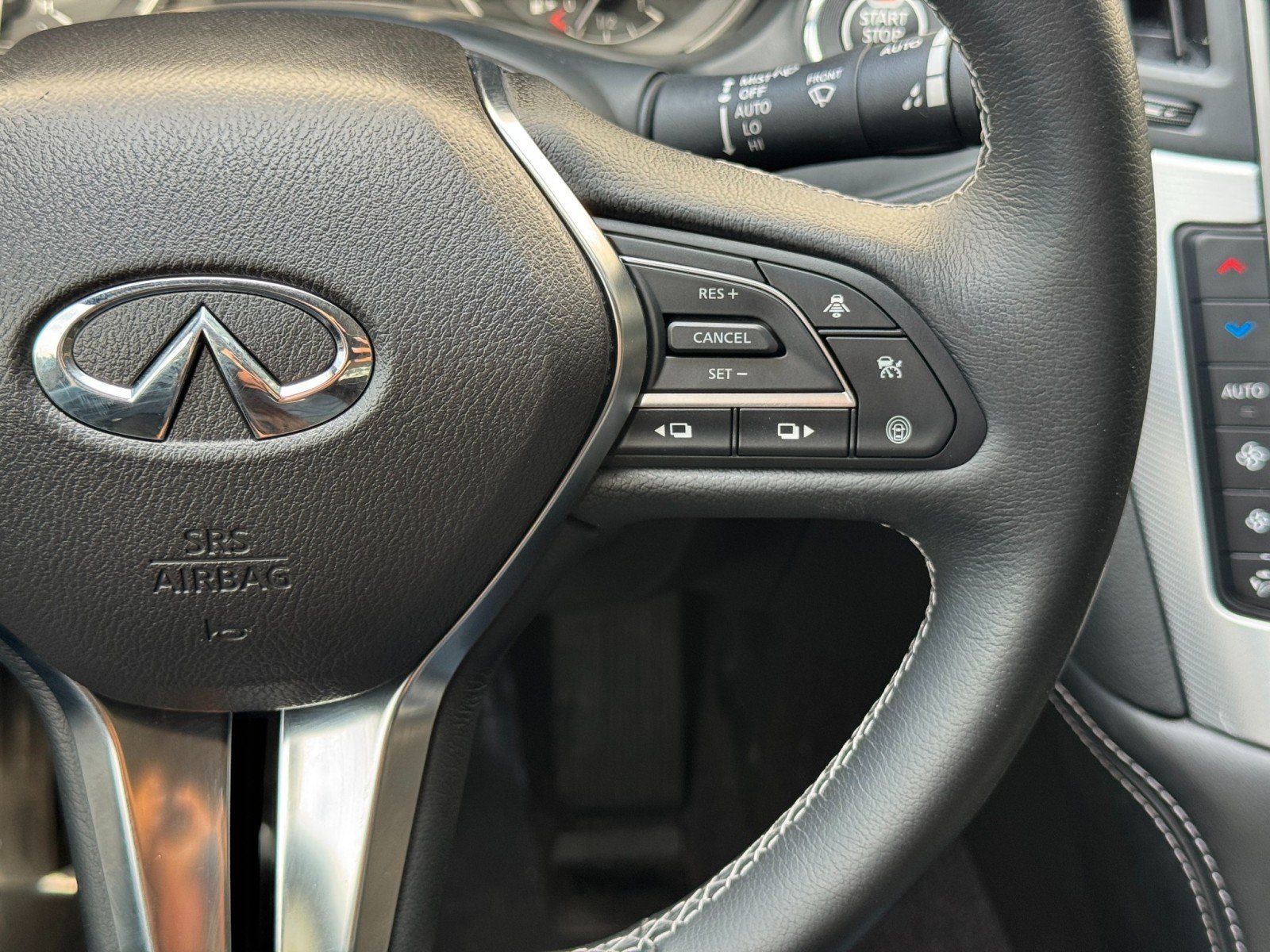 Used 2023 INFINITI Q50 Luxe w/ Cargo Package RWD image 22