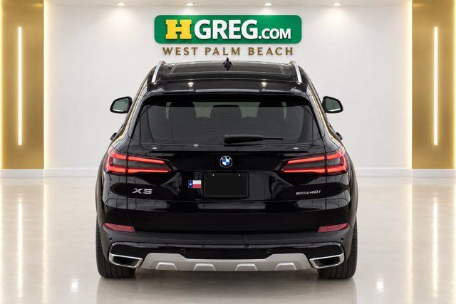 Used 2021 BMW X5 sDrive40i w/ Premium Package RWD image 8