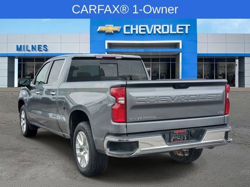 Used 2021 Chevrolet Silverado 1500 LTZ w/ LTZ Convenience Package II AWD/4WD image 3