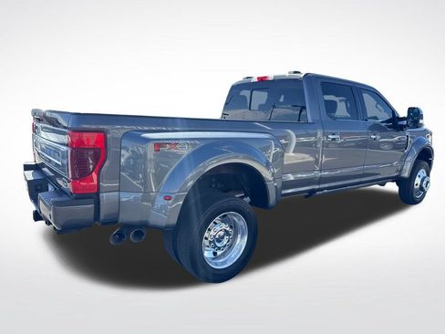 Used 2021 Ford F450 Platinum w/ FX4 Off-Road Package AWD/4WD image 5
