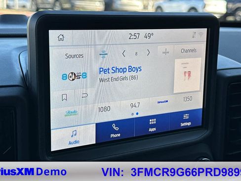 Certified 2023 Ford Bronco Sport Heritage w/ Heritage Convenience Package image 28