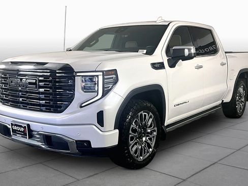 Used 2024 GMC Sierra 1500 Denali Ultimate w/ LPO, Utility Wall Package AWD/4WD image 2