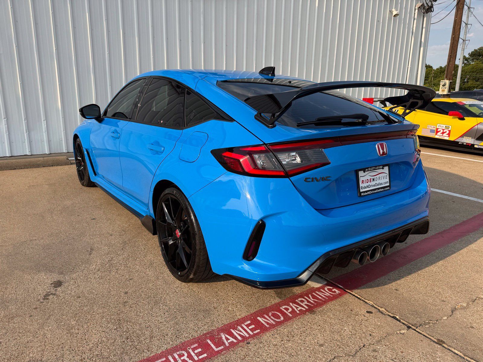 Used 2026 Honda Civic Type R image 4