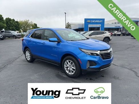 Used 2024 Chevrolet Equinox LT FWD image 1