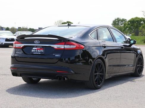 Used 2018 Ford Fusion Sport AWD/4WD image 9