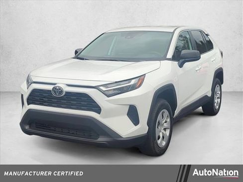Certified 2025 Toyota RAV4 LE image 1