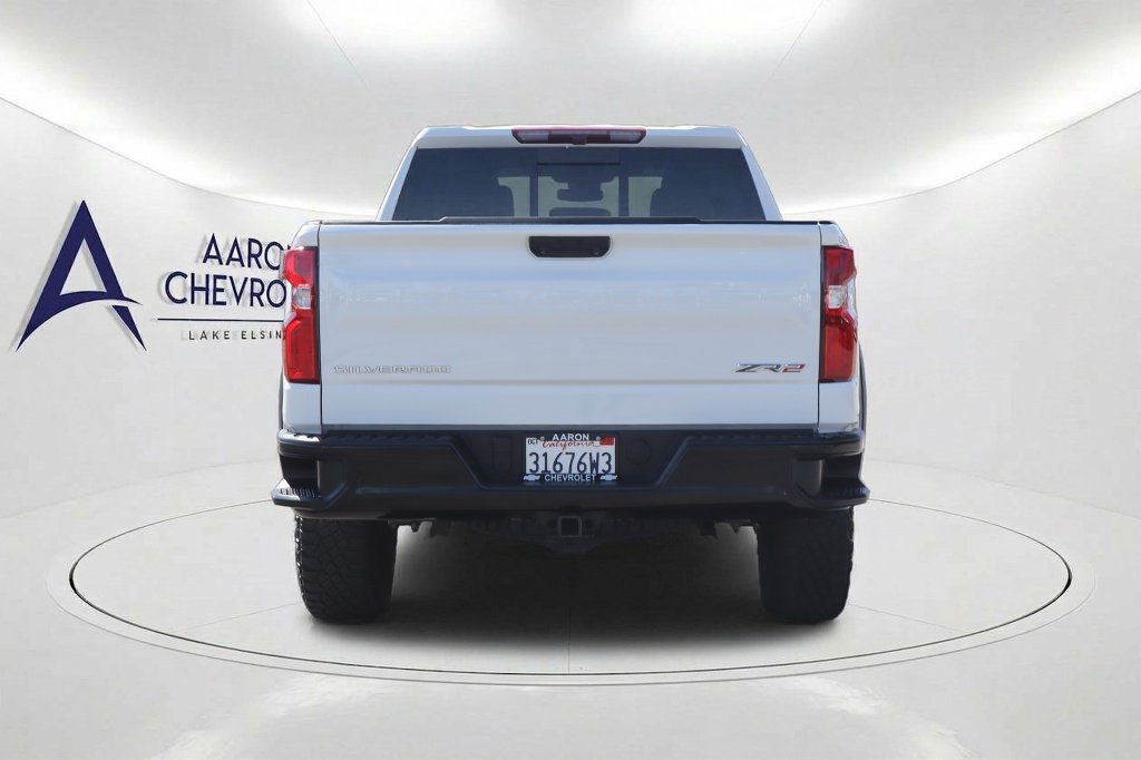 Used 2024 Chevrolet Silverado 1500 ZR2 AWD/4WD image 5