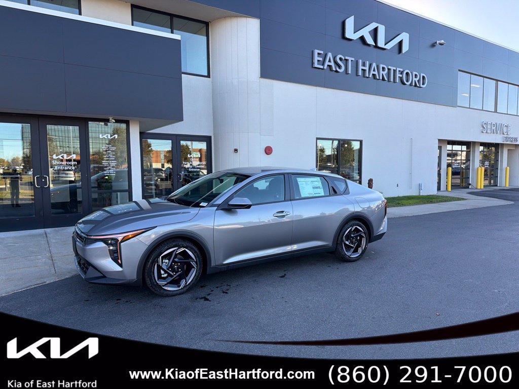 New 2026 Kia K4 EX FWD image 1