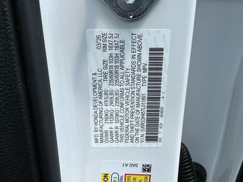 Used 2026 Honda CR-V EX image 32