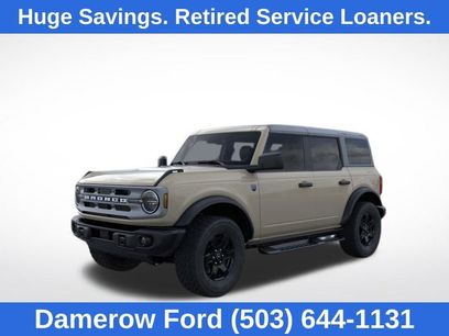 Used 2025 Ford Bronco Big Bend w/ Black Diamond Package