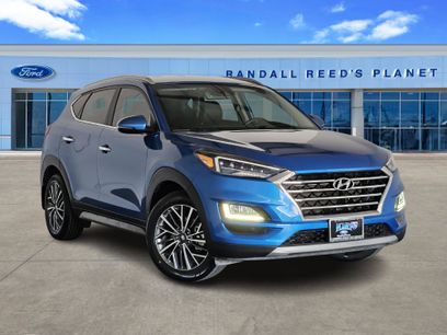 Used 2021 Hyundai Tucson Limited w/ Cargo Package